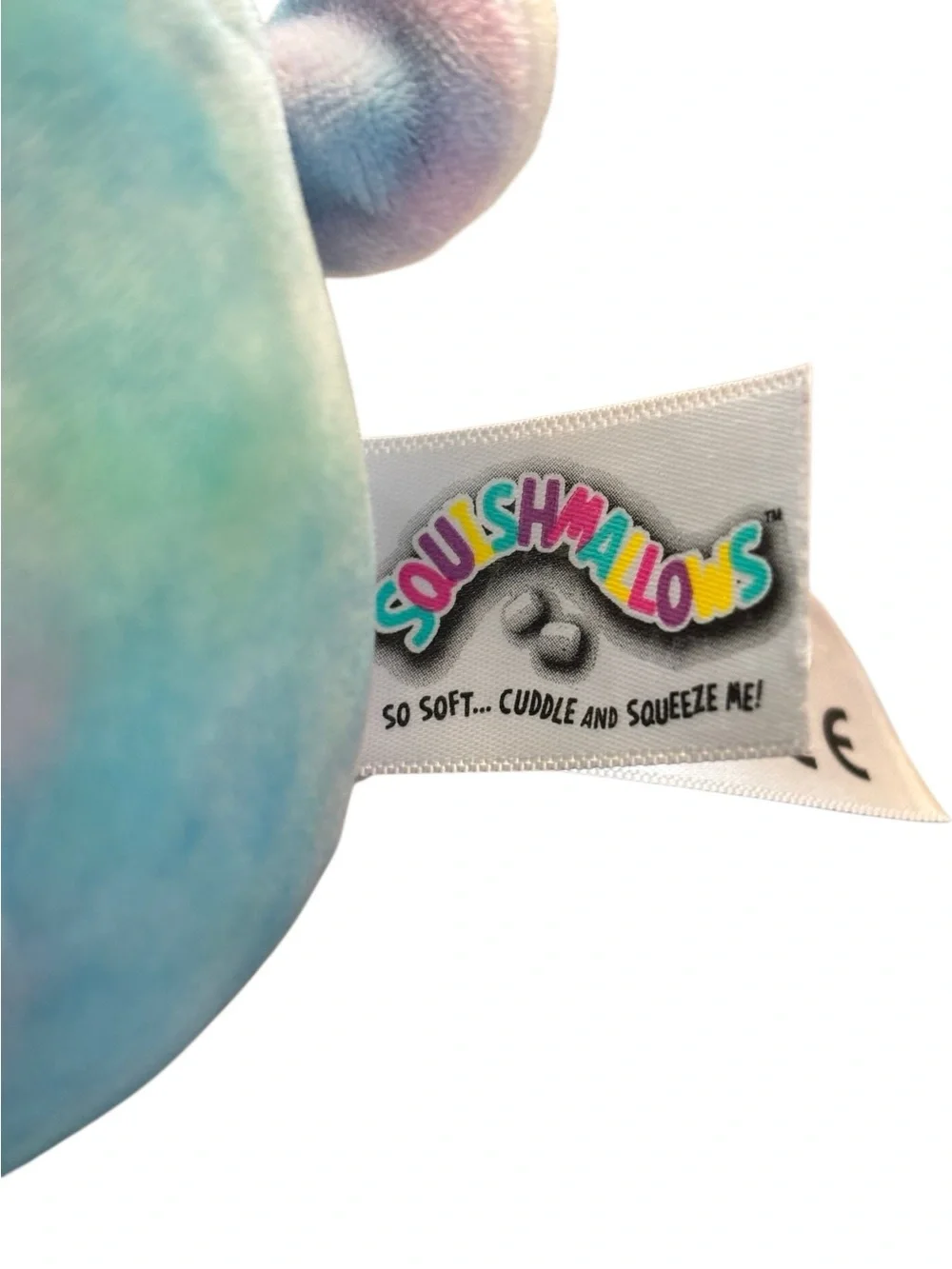 Squishmallows Pastel Tie Dye Winged Unicorn Kellytoy 2020 Plush
